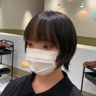 ショート メンズカット /パーマ🍀田畑玖音のヘアスタイル