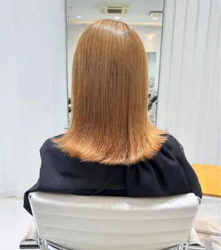 ミディアム 小林 ひびきのヘアスタイル