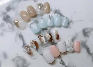 ネイル nailsalon Lithos所属・nailsalon Recontreのネイルデザイン