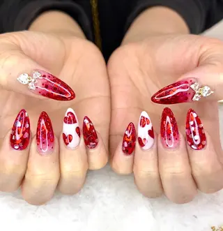 ネイル AURORA eyelash&nail salon アメ村店所属・🌏AURORA | RiRi🪐のネイルデザイン