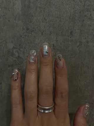 ネイル nail salon Lipine 新守山のネイルデザイン