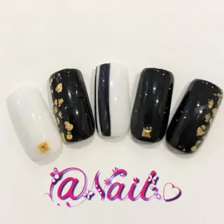 ネイル 小尾 栞のネイルデザイン