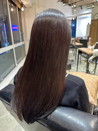 ロング La bonheur hair reve 池袋店所属・🐈‍⬛ マナカ🐈‍⬛のヘアスタイル