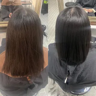 セミロング 巣鴨髪質改善サロン 🌈NONOKAのヘアスタイル