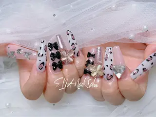 セミロング cici nailのネイルデザイン