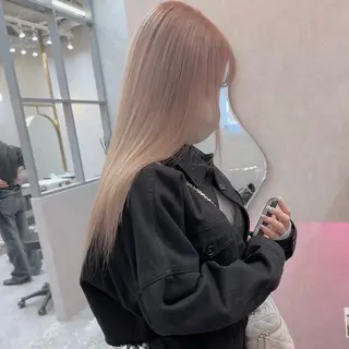 カラー 🎀Rimi୨୧ ✨艶✨color🎀のヘアスタイル