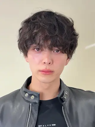 パーマ メンズ メンズ特化/パーマ 縮毛矯正/AYAのヘアスタイル