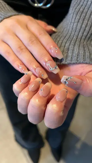 ネイル WAKANA/ ニュアンス・個性派のネイルデザイン