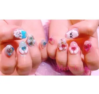ネイル Melodynail所属・Melody nailのネイルデザイン
