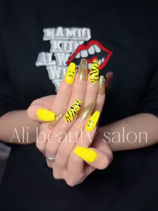 ネイル Ali 新小岩 ネイル専門のネイルデザイン