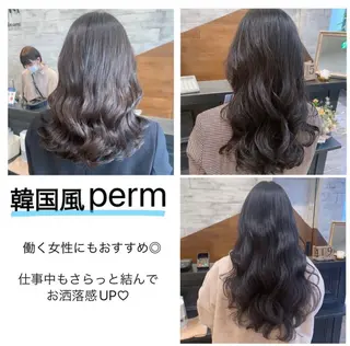 ロング 栗原 瑞稀のヘアスタイル