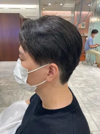 メンズ ❤️パーマ美容師✂︎ 井口美緒のヘアスタイル