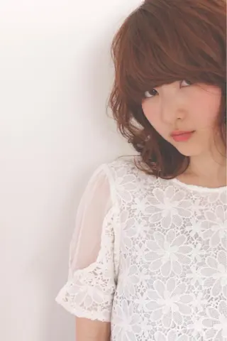 ミディアム カラー 【天満1艶髪】潤艶/ 髪質改善🌹釣本竜哉のヘアスタイル