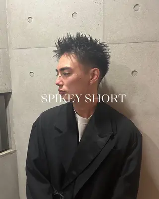 ショート メンズ charme所属・💈メンズカット ✂︎伊藤大輝💈のヘアスタイル