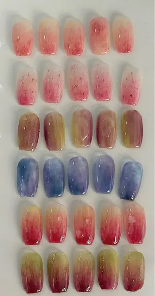 ネイル NailSalon✨ Écrinエクランのネイルデザイン