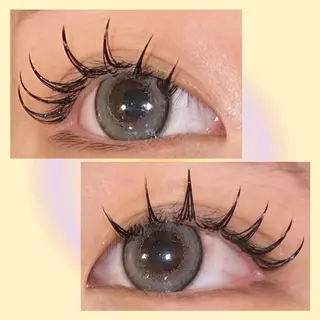 マツエク・マツパ 長沼 玲衣のマツエク・マツパデザイン