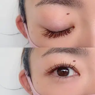 マツエク・マツパ 谷四サロン kyokaのマツエク・マツパデザイン