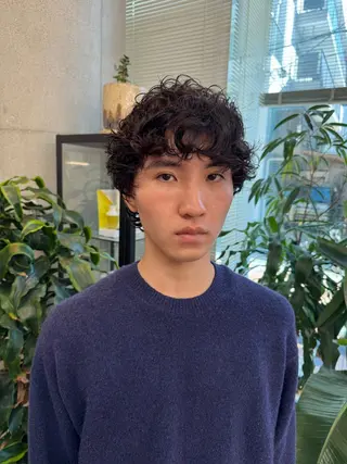 ショート TRUCKIN UP THE PATH所属・さとう けんたのヘアスタイル