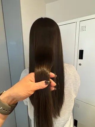 カラー 新宿/モデル募集/ 松崎みみのヘアスタイル