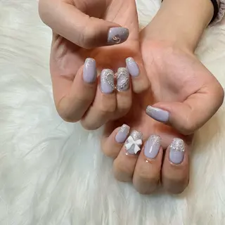 ネイル Aulu'bネイル ボディージュエリーのネイルデザイン