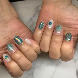 ネイル nail salon coopy所属・野澤 美優のネイルデザイン