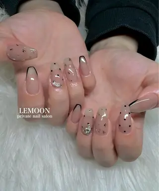 ネイル private nail salon　LEMOON所属・nail salon LEMOONのネイルデザイン