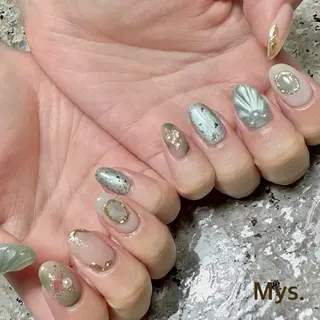 ネイル Mys. 三上紗紀のネイルデザイン