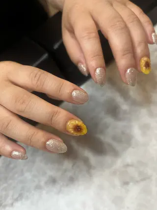 ネイル 玉垣 カーレン枝理子 Fam-erのネイルデザイン