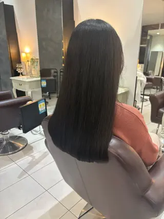 ロング 福本 聖海のヘアスタイル