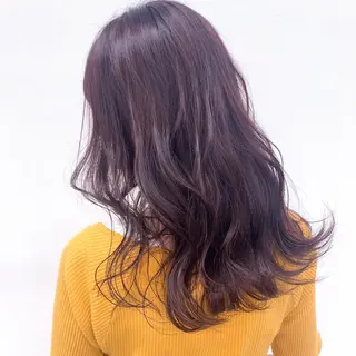 ロング カラー 透明感カラー🤍 Kaitoのヘアスタイル