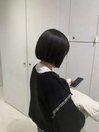 ショート カラー bob/ aoiのヘアスタイル