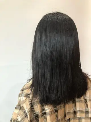 セミロング 高山🐬髪質改善 池袋で縮毛矯正のヘアスタイル