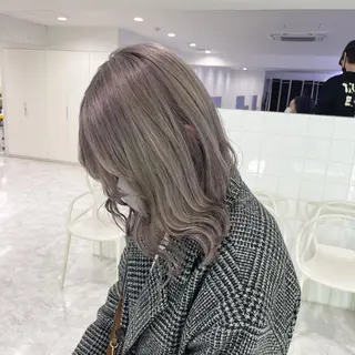 セミロング 🤍韓国トレンド ヘア🤍miku🤍のヘアスタイル
