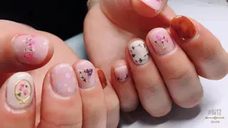 ネイル Aim* 深爪・自爪育成専門店のネイルデザイン