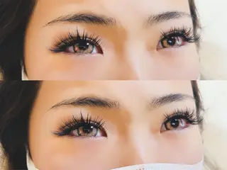 マツエク・マツパ リナ アメ村のマツエク・マツパデザイン