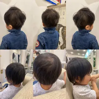 ショート 〒hair snick （ヘアースニック）所属・吉原 頌平のヘアスタイル