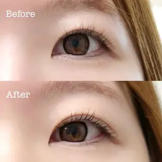 マツエク・マツパ nowa所属・《nowa》 mai まつげ/眉毛の眉毛・アイブロウイメージ