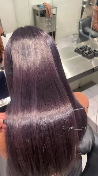 ロング 銀座/韓国ヘア🤍 レイヤーAYUMIのヘアスタイル