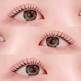 マツエク・マツパ NANAMI🖤 ‎のマツエク・マツパデザイン