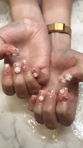 ネイル 💎Guarendo💎錦糸町店所属・✨アン ミユ✨のネイルデザイン