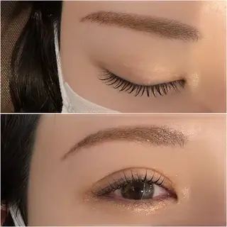 マツエク・マツパ kioku所属・kioku 🌱ﾜﾀﾅﾍﾞの眉毛・アイブロウイメージ