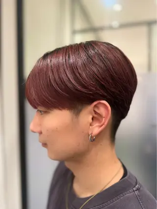 カラー メンズ GO TODAY 原宿本店所属・🎁曲がる縮毛矯正 /DAIKIのヘアスタイル