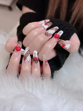 ネイル Lumi Nail 新大久保3‘のネイルデザイン