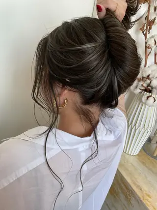 ロング カラー Bree"ze所属・大河原 修太のヘアスタイル