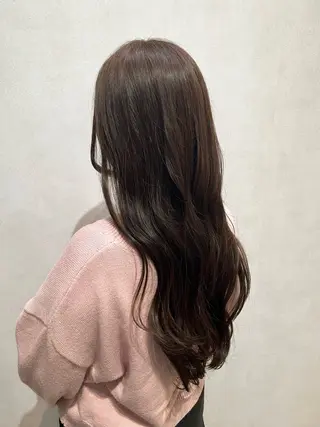 カラー 無料カットモデル ✂︎いおん✂︎のヘアスタイル