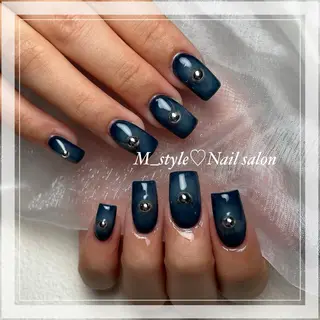 ミディアム ネイル 下妻市ﾈｲﾙｻﾛﾝ M_styleのネイルデザイン