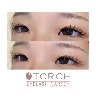 マツエク・マツパ -TORCH- Hironoのマツエク・マツパデザイン