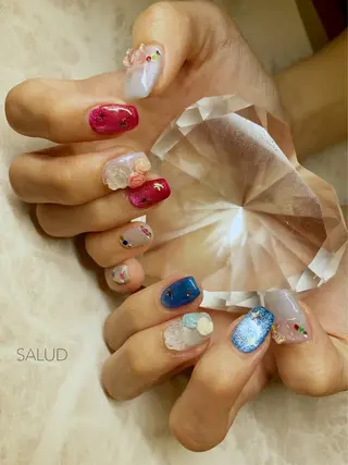 ネイル Nail Salon SALUDのネイルデザイン