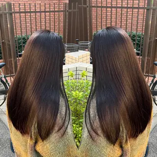ロング カラー レイヤー/ボブ/ ミニボブ/AOIのヘアスタイル