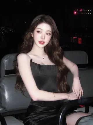 ロング カラー 中韓🇨🇳🇰🇷 🤍TAKAHIROのヘアスタイル